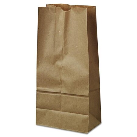 Duro Duro 18416 CPC 16 lbs Brown Grocery Bags - Case of 500 18416  CPC
